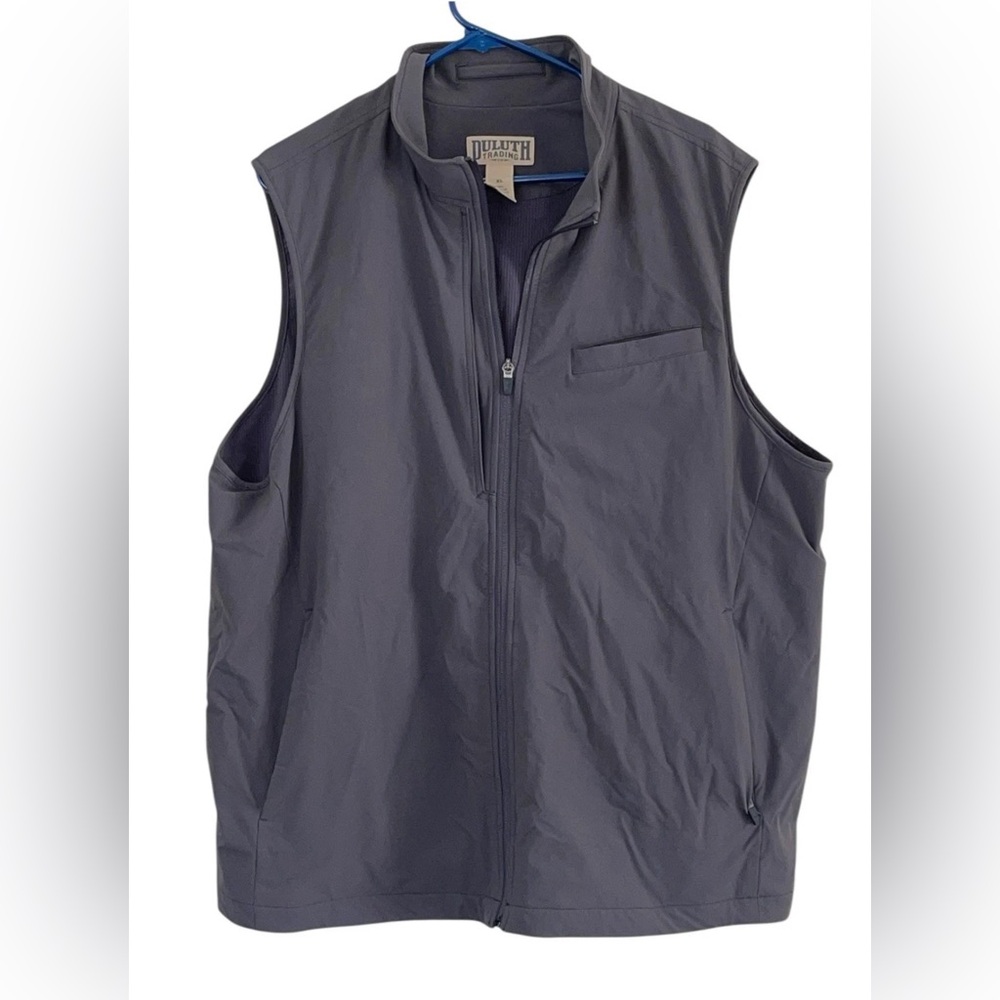 Duluth Trading Co Women’s Utility Charcoal Vest